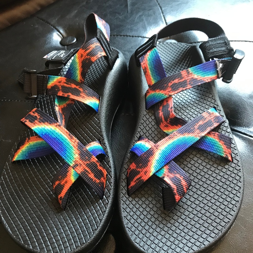 Chacos Size 6, Brand New, WOMEN'S Z/2® NPF YELLOWS